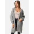 PM SELECTED Damen Warme Strickjacke Cardigan mit Taschen in Einheitsgröße PM69