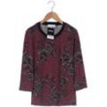 Lola Paltinger Damen Langarmshirt, bordeaux, Gr. 36