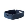 Muuto - Restore Tablett 40 x 31 cm, midnight blue