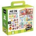 Headu Spielware Mein Montessori Haus - Alles an seinem Platz!