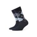 WHITBY Damen Socken Mehrfarbig 36-41