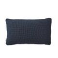 Cane-Line Divine Zierkissen 32x52x12 cm Midnight Blue