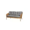 Cane-Line Kissensatz für Ocean large 2-Sitzer Sofa ohne Gestell Wove/Dark grey