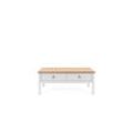 Finori Bergen 56A Couchtisch Holzwerkstoff Weiß/Artisan Oak / /