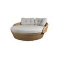 Cane-Line Kissensatz für Ocean large Daybed ohne Gestell Wove/Light brown