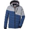 Skijacke KILLTEC "KSW 172 BYS SKI QLTD JCKT" Gr. 164, blau (ocean) Kinder Jacken