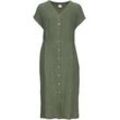 Baumwoll-Kleid, khaki, 36