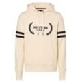 Tommy Hilfiger Kapuzenpullover Herren Baumwolle, sand