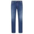 Replay 5-Pocket Jeans Anbass in dezenter Washed-Optik