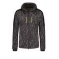 EA7 Emporio Armani Skijacke im Camouflage-Muster