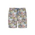 Vilebrequin Badehose mit Fisch-Print