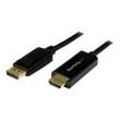 StarTech.com DisplayPort/HDMI Kabel DP2HDMM1MB 1,0 m schwarz