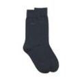 BOSS 2er Pack mittelhoher Socken aus elastischem Baumwoll-Mix