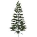 210CM FULL PE TREE WITH 751 TIPS METAL STAND