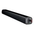 Lenco SB-080 - Soundbar - kabellos - Bluetooth - 80 Watt - Schwarz