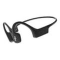 Shokz OpenSwim - Headset-Digital-Player - 4 GB - drahtloses Laden - Schwarz