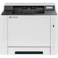 Farblaserdrucker Kyocera ECOSYS PA2100cwx/KL3, USB 2.0/LAN/WLAN/WiFi-Direct, Auto-Duplex/Mobildruck, bis A4, inkl. CMYK-Toner