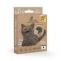 Catlabs Katzenspielzeug Flauschiges Spieltier - Standard - Fledermaus