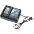 Trade Shop - Trade-Shop Universal Li-Ion Akku Schnell-Ladegerät 14,4V-18V Ladestation für Makita BSS610RF BSS610RFE BSS610SFE BSS610X2 BSS610Z