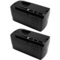 Trade Shop - 2x Hochleistungs Ni-MH Akku 12V / 2000mAh für Festo / Festool 398338 493348 497019 498336 498338 564247 C12 C12LI T12+3 TDK12 C12 Duo