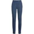 Baumwoll-Mix-Hose, indigo, 54