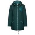 Baumwoll-Jacke, petrol, 40/42