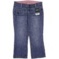 violeta by Mango Damen Jeans, blau, Gr. 36