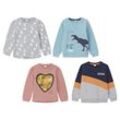 QS by s.Oliver Kleinkinder Sweatshirts mit Baumwolle