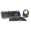 SPEEDLINK LUNERA 4in1 RGB Gaming Set, black - DE layout