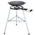 Paella World Paella-Grill-Set 2 inkl. Grillplatte aus Gusseisen