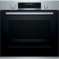 Bosch Serie 6, Einbau-Backofen, 60 x 60 cm, Edelstahl HBG5780S0