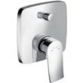 hansgrohe Metris Wannen Armatur 31454000 Unterputz Armatur, chrom