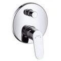 hansgrohe Focus Wannenarmatur 31945000 Unterputz Wannen Armatur, chrom