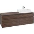 Villeroy & Boch Legato Waschtischunterschrank B67500VH 160x55x50cm, Arizona Oak