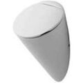 Duravit Starck 1 Absaug-Urinal 08353200001 32x28,5cm, Zu- und Ablauf verdeckt, ohne Fliege, weiß WonderGliss