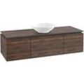 Villeroy & Boch Legato Waschtischunterschrank B58500VH 140x38x50cm, Arizona Oak