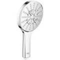 Grohe Rainshower SmartActive 130 Handbrause 26574000 chrom, 3 Strahlarten, mit Durchflussbegrenzer 9,5 l/min