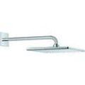 Grohe Rainshower Kopfbrauseset 26564000 chrom, Brausearm 42,2 cm, mit Durchflussbegrenzer