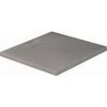 Duravit Quadrat-Duschwanne 720146180000000 90 x 90 x 5 cm, Beton grau