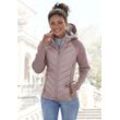 VIVANCE Steppjacke pink Gr. 34 für Damen