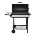 Holzkohlegrill 38x33,5 cm mit wagen Red Deco kentucky