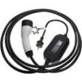 Ladekabel Typ 2 zu Typ f cee 7/7 kompatibel mit bmw X5 xDrive 45e, xm Elektroauto, 1-phasig, 16 a, 3,5 kW, 5 m - Vhbw