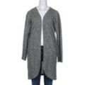 pieces Damen Strickjacke, grau, Gr. 34