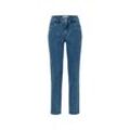 Slimfit-Jeans - Dunkelblau - Gr.: 40