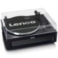 Lenco LS-430BK - Plattenspieler mit 4 eingebauten Lautsprechern versch. Ausführungen