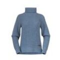 Bergans Nordmarka Merino High Neck Jumper Damen Pullover