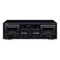 Teac W-1200 - Doppelkassettendeck - Schwarz