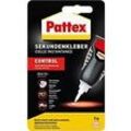 Pattex Sekundenkleber Permanent Matic Flüssig Transparent 3 g PST2C