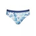 sloggi - Bikini Slip mit hohem Beinausschnitt - Multicolor S - sloggi Women Shore Yap Islands - Bademode für Frauen