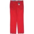 Esprit Herren Stoffhose, rot, Gr. 31